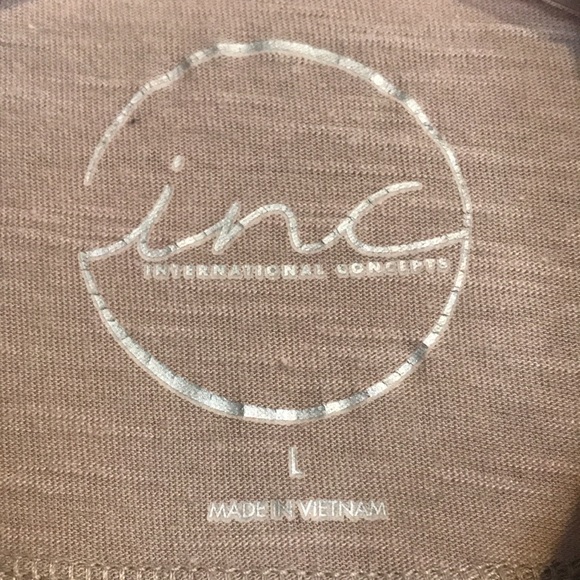 INC Ruffle Front Top - Picture 3 of 6